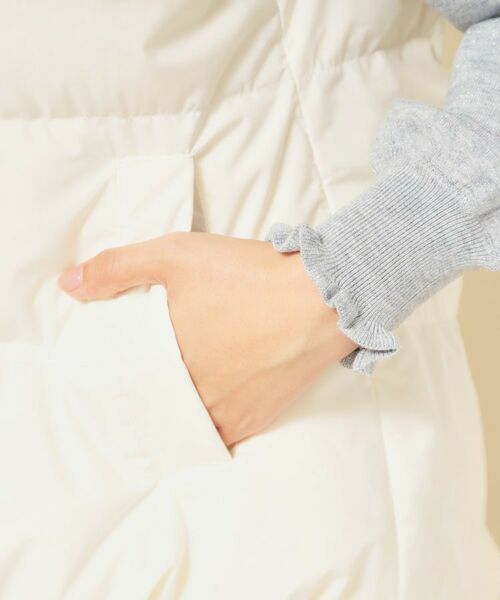 SunaUna / スーナウーナ ダウンジャケット・ベスト | 【フード付き／2色展開】ダウンベスト | 詳細16