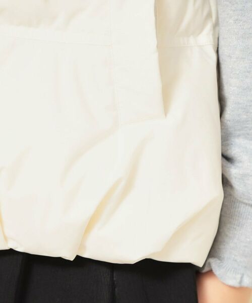 SunaUna / スーナウーナ ダウンジャケット・ベスト | 【フード付き／2色展開】ダウンベスト | 詳細17