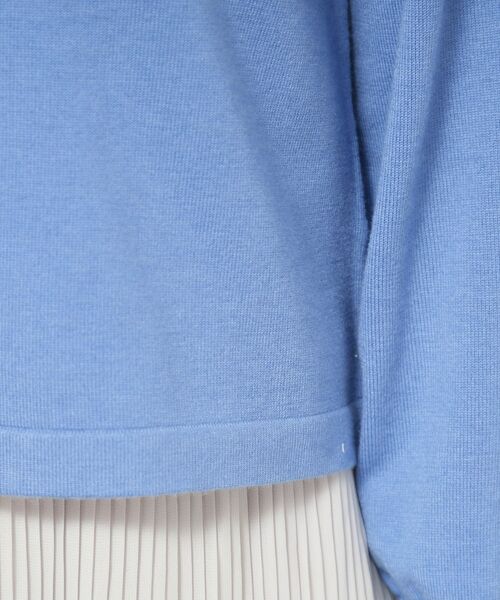 SunaUna / スーナウーナ カーディガン・ボレロ | 【SS～Lサイズ展開／チュール刺繍】クラフトニット | 詳細24