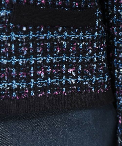 SunaUna / スーナウーナ カーディガン・ボレロ | 【配色／ミックス】ツイードカーディガン | 詳細16