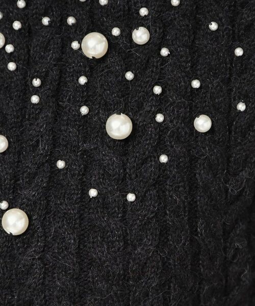 SunaUna / スーナウーナ カーディガン・ボレロ | 【COLLECTION LINE】パール調カーデ | 詳細9