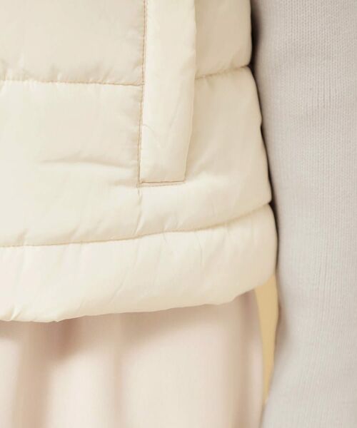 SunaUna / スーナウーナ ノーカラージャケット | 【中綿／キルト】ノーカラーブルゾン | 詳細17