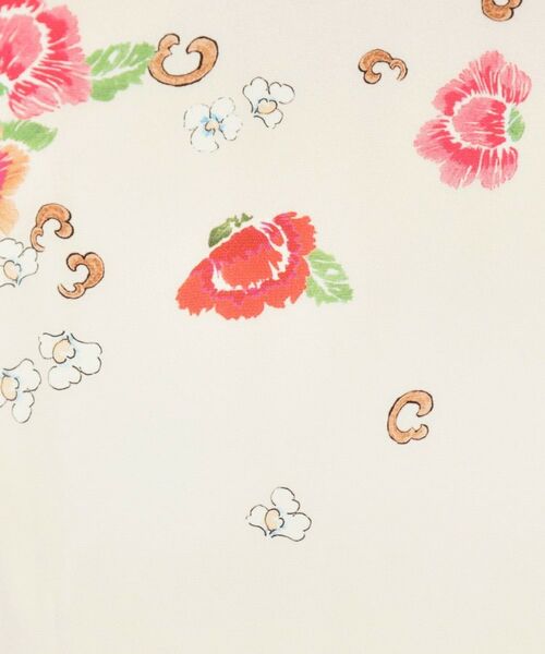 SunaUna / スーナウーナ ミニ丈・ひざ丈ワンピース | 【co creation and yours／SS～L】花柄パネルワンピース | 詳細15