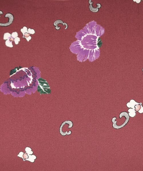 SunaUna / スーナウーナ ミニ丈・ひざ丈ワンピース | 【co creation and yours／SS～L】花柄パネルワンピース | 詳細17