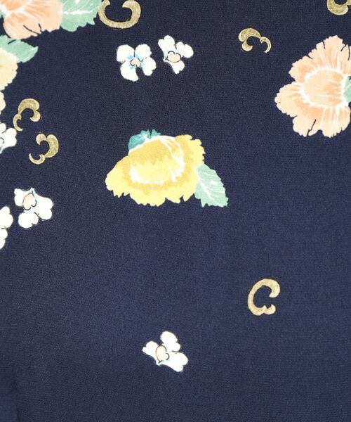 SunaUna / スーナウーナ ミニ丈・ひざ丈ワンピース | 【co creation and yours／SS～L】花柄パネルワンピース | 詳細19