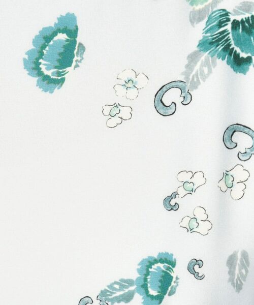 SunaUna / スーナウーナ ミニ丈・ひざ丈ワンピース | 【co creation and yours／SS～L】花柄パネルワンピース | 詳細21