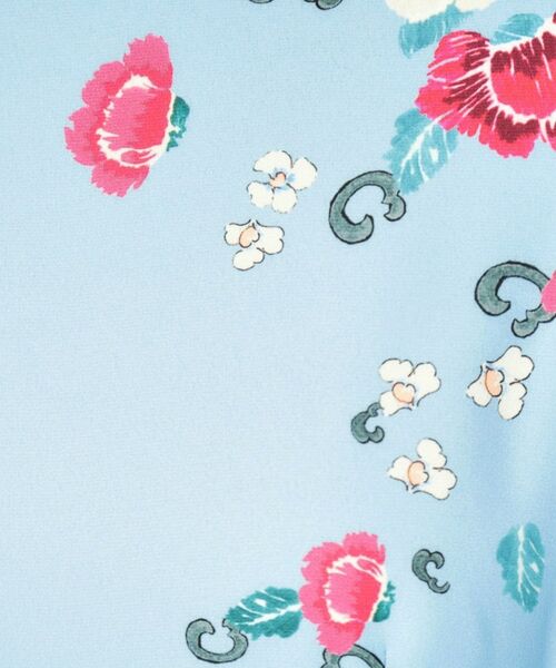 SunaUna / スーナウーナ ミニ丈・ひざ丈ワンピース | 【co creation and yours／SS～L】花柄パネルワンピース | 詳細23