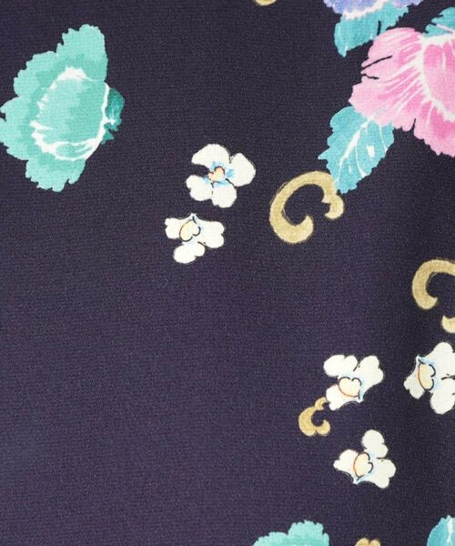 SunaUna / スーナウーナ ミニ丈・ひざ丈ワンピース | 【co creation and yours／SS～L】花柄パネルワンピース | 詳細25