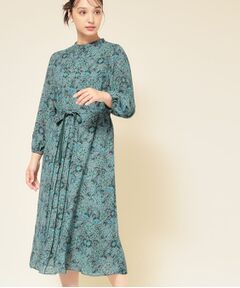 SunaUna / スーナウーナ ミニ丈・ひざ丈ワンピース | 【co creation and yours／SS～L】レースプリーツワンピース