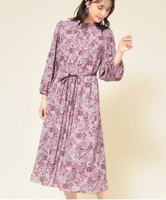 SunaUna / スーナウーナ ミニ丈・ひざ丈ワンピース | 【co creation and yours／SS～L】レースプリーツワンピース