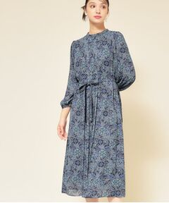 SunaUna / スーナウーナ ミニ丈・ひざ丈ワンピース | 【co creation and yours／SS～L】レースプリーツワンピース