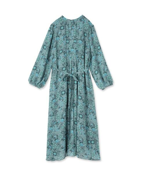 SunaUna / スーナウーナ ミニ丈・ひざ丈ワンピース | 【co creation and yours/SS~L】レースプリーツワンピース | 詳細1