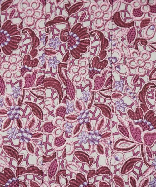 SunaUna / スーナウーナ ミニ丈・ひざ丈ワンピース | 【co creation and yours/SS~L】レースプリーツワンピース | 詳細11