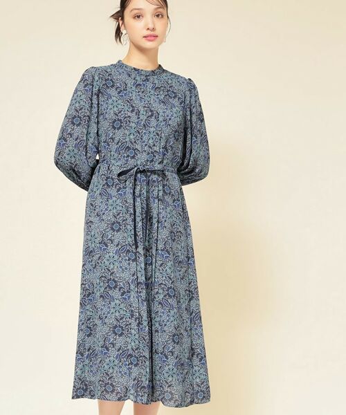 SunaUna / スーナウーナ ミニ丈・ひざ丈ワンピース | 【co creation and yours/SS~L】レースプリーツワンピース | 詳細12