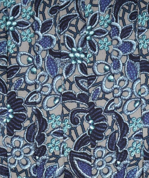 SunaUna / スーナウーナ ミニ丈・ひざ丈ワンピース | 【co creation and yours/SS~L】レースプリーツワンピース | 詳細13