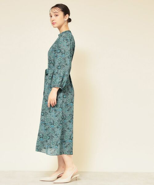 SunaUna / スーナウーナ ミニ丈・ひざ丈ワンピース | 【co creation and yours/SS~L】レースプリーツワンピース | 詳細15