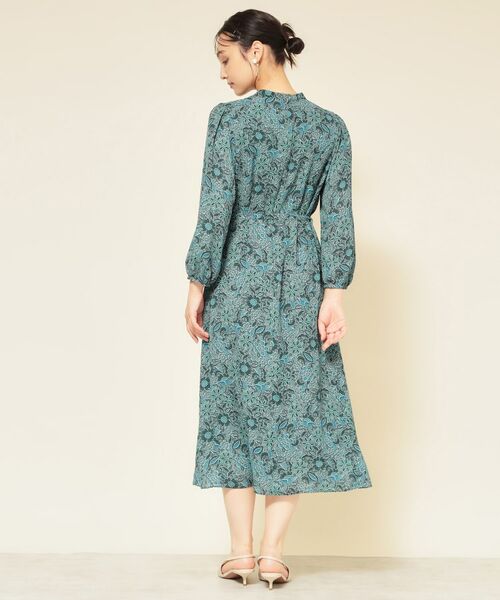 SunaUna / スーナウーナ ミニ丈・ひざ丈ワンピース | 【co creation and yours/SS~L】レースプリーツワンピース | 詳細16