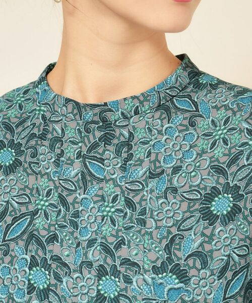 SunaUna / スーナウーナ ミニ丈・ひざ丈ワンピース | 【co creation and yours/SS~L】レースプリーツワンピース | 詳細17