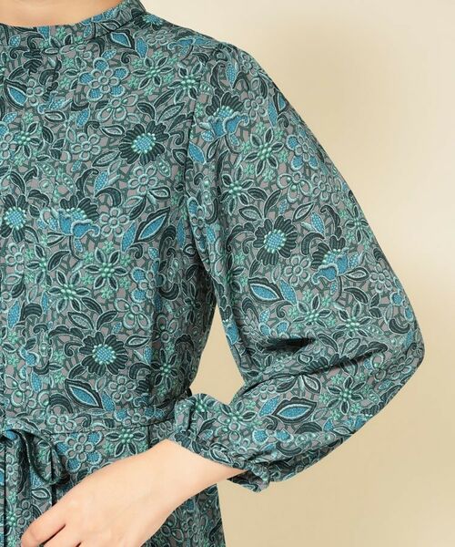 SunaUna / スーナウーナ ミニ丈・ひざ丈ワンピース | 【co creation and yours/SS~L】レースプリーツワンピース | 詳細19