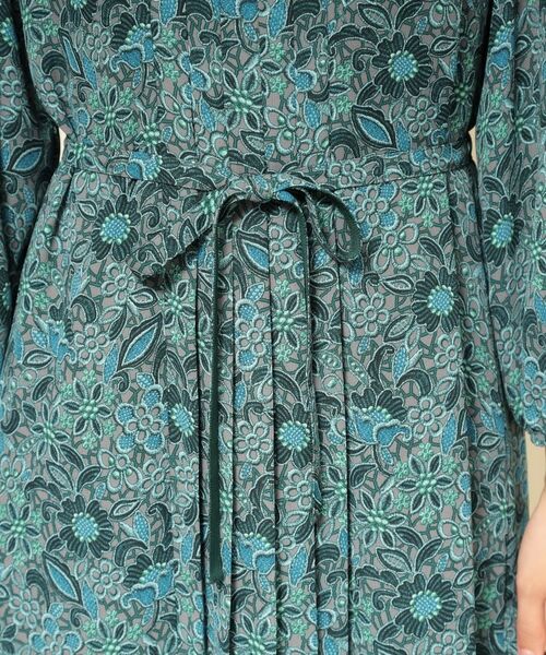 SunaUna / スーナウーナ ミニ丈・ひざ丈ワンピース | 【co creation and yours/SS~L】レースプリーツワンピース | 詳細20