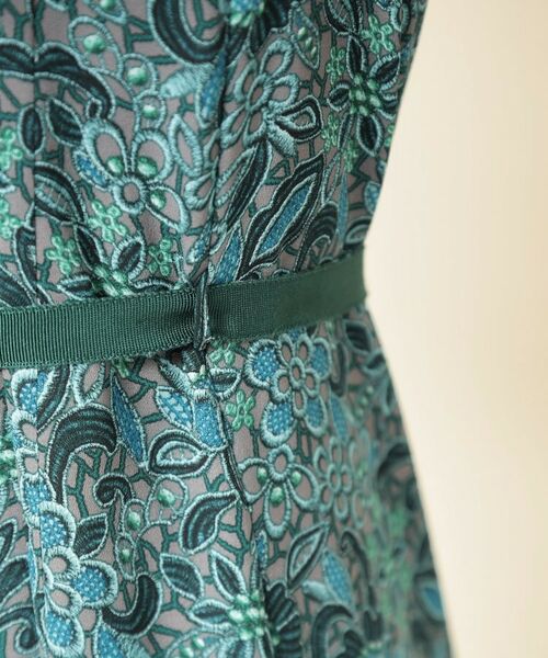 SunaUna / スーナウーナ ミニ丈・ひざ丈ワンピース | 【co creation and yours/SS~L】レースプリーツワンピース | 詳細21