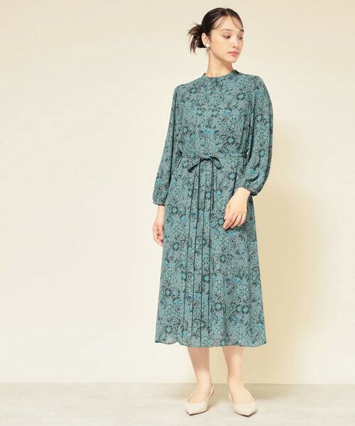 SunaUna / スーナウーナ ミニ丈・ひざ丈ワンピース | 【co creation and yours/SS~L】レースプリーツワンピース | 詳細3