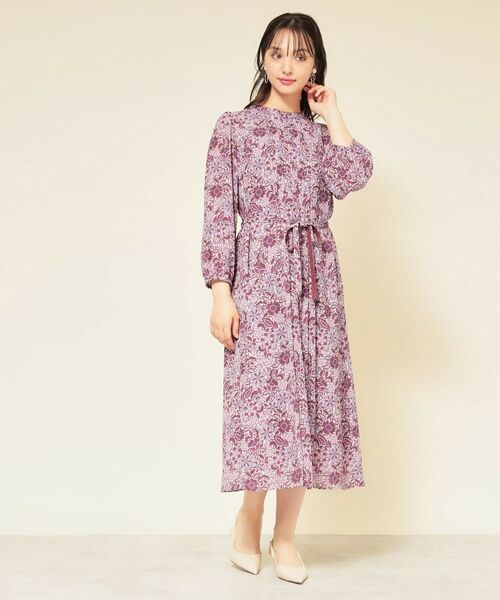 SunaUna / スーナウーナ ミニ丈・ひざ丈ワンピース | 【co creation and yours/SS~L】レースプリーツワンピース | 詳細4