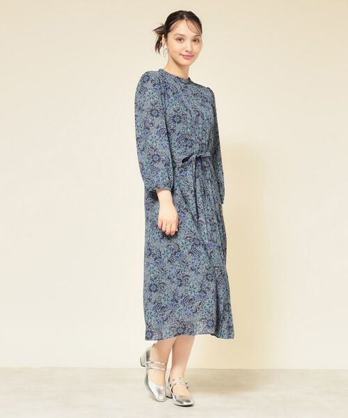 SunaUna / スーナウーナ ミニ丈・ひざ丈ワンピース | 【co creation and yours/SS~L】レースプリーツワンピース | 詳細6