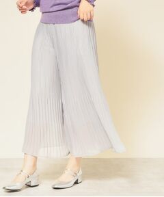 SunaUna / スーナウーナ パンツ | 【大人気／セットアップ可】プリーツパンツ