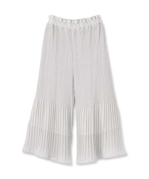 SunaUna / スーナウーナ パンツ | 【大人気/セットアップ可】プリーツパンツ | 詳細1