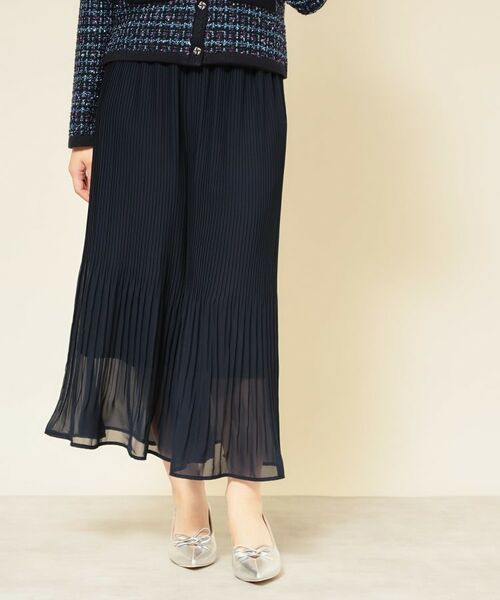 SunaUna / スーナウーナ パンツ | 【大人気/セットアップ可】プリーツパンツ | 詳細11