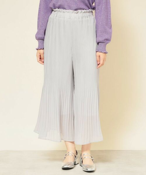 SunaUna / スーナウーナ パンツ | 【大人気/セットアップ可】プリーツパンツ | 詳細14