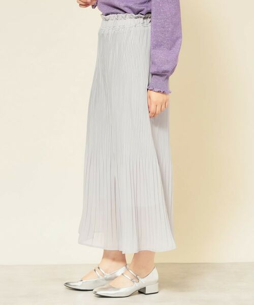 SunaUna / スーナウーナ パンツ | 【大人気/セットアップ可】プリーツパンツ | 詳細15