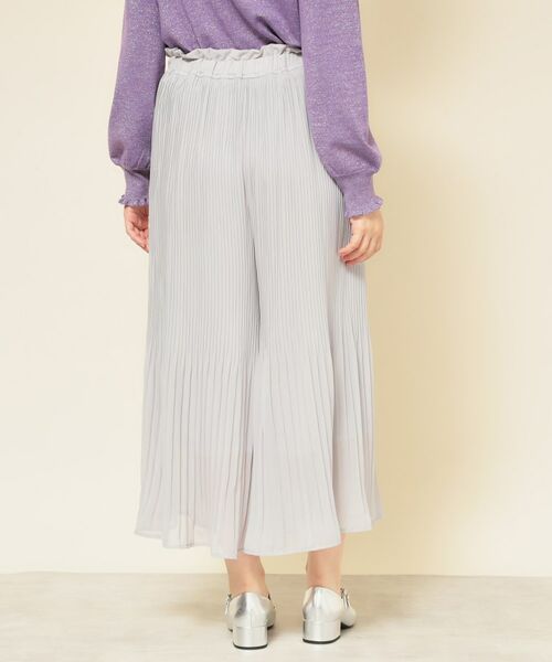 SunaUna / スーナウーナ パンツ | 【大人気/セットアップ可】プリーツパンツ | 詳細16