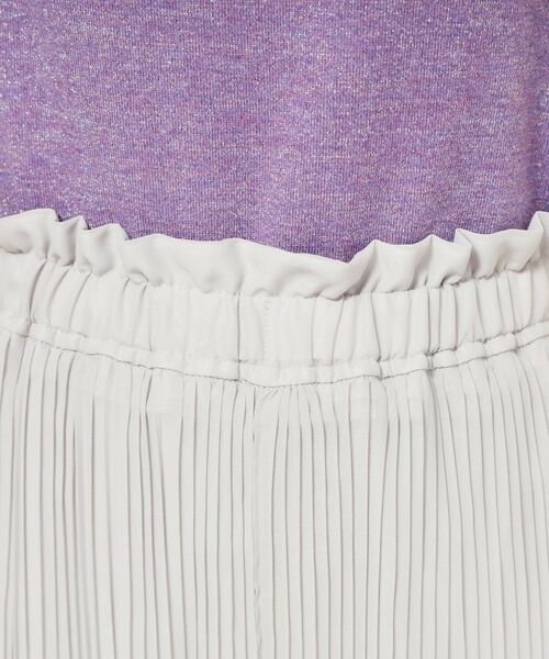 SunaUna / スーナウーナ パンツ | 【大人気/セットアップ可】プリーツパンツ | 詳細17