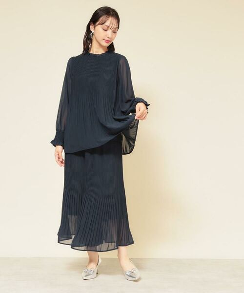 SunaUna / スーナウーナ パンツ | 【大人気/セットアップ可】プリーツパンツ | 詳細5