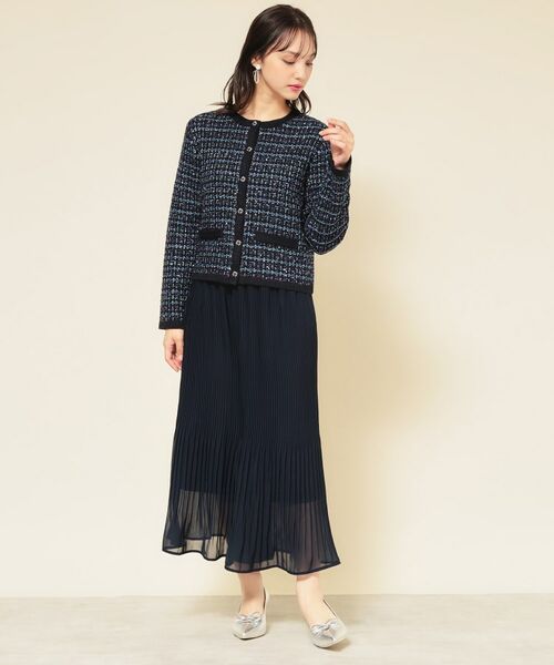 SunaUna / スーナウーナ パンツ | 【大人気/セットアップ可】プリーツパンツ | 詳細7