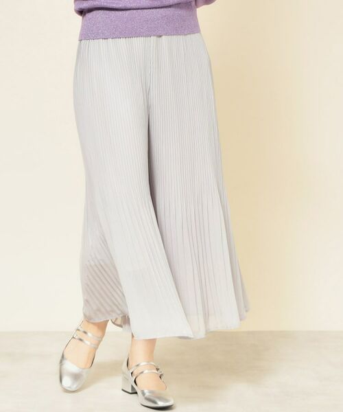 SunaUna / スーナウーナ パンツ | 【大人気/セットアップ可】プリーツパンツ | 詳細8