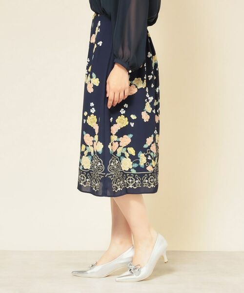 SunaUna / スーナウーナ スカート | 【co creation and yours/SS~L】オリエンタル柄パネルスカート | 詳細11