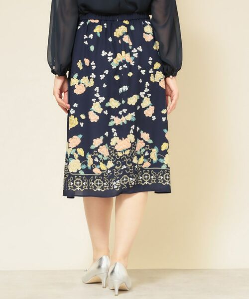 SunaUna / スーナウーナ スカート | 【co creation and yours/SS~L】オリエンタル柄パネルスカート | 詳細12