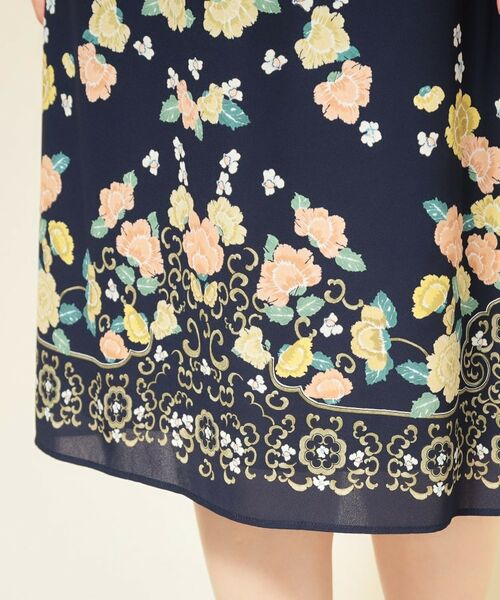 SunaUna / スーナウーナ スカート | 【co creation and yours/SS~L】オリエンタル柄パネルスカート | 詳細15