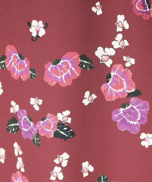 SunaUna / スーナウーナ スカート | 【co creation and yours/SS~L】オリエンタル柄パネルスカート | 詳細7