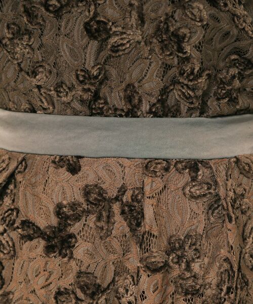 SunaUna / スーナウーナ ロング・マキシ丈スカート | 【モールレース/セットアップ可】ふんわりタックスカート | 詳細12