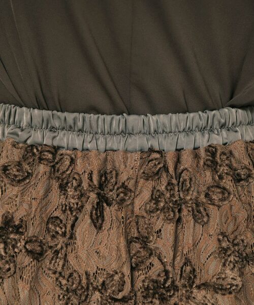 SunaUna / スーナウーナ ロング・マキシ丈スカート | 【モールレース/セットアップ可】ふんわりタックスカート | 詳細13