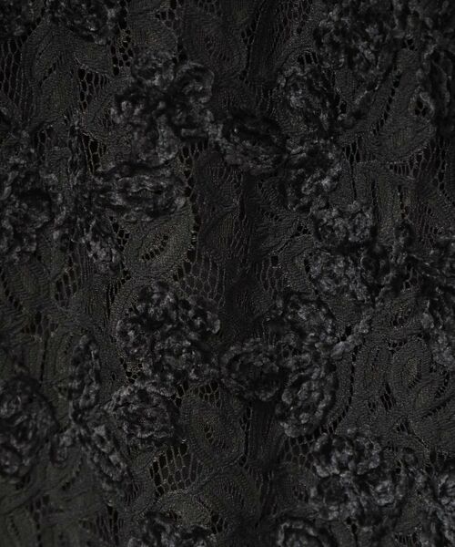 SunaUna / スーナウーナ ロング・マキシ丈スカート | 【モールレース/セットアップ可】ふんわりタックスカート | 詳細4