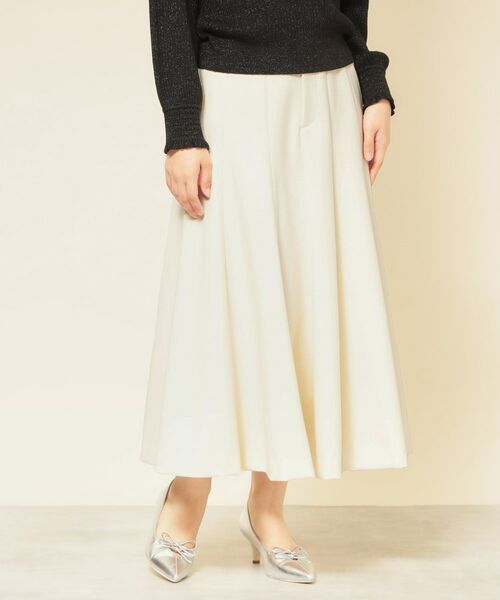 SunaUna / スーナウーナ ロング・マキシ丈スカート | 【COLLECTION LINE】フレアスカート | 詳細2