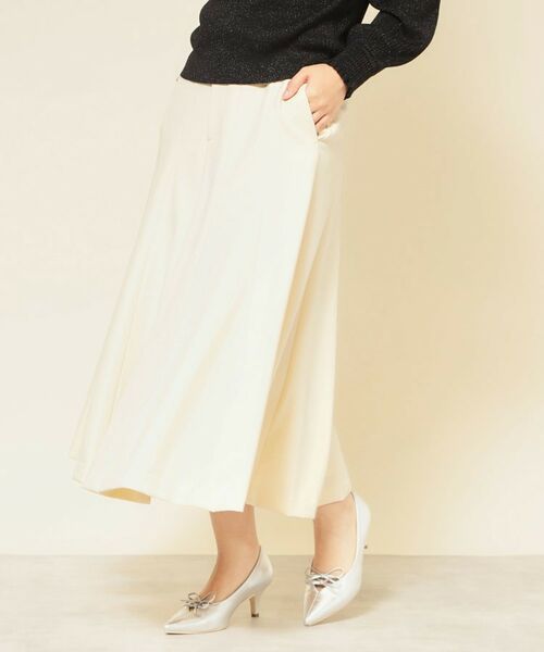 SunaUna / スーナウーナ ロング・マキシ丈スカート | 【COLLECTION LINE】フレアスカート | 詳細3