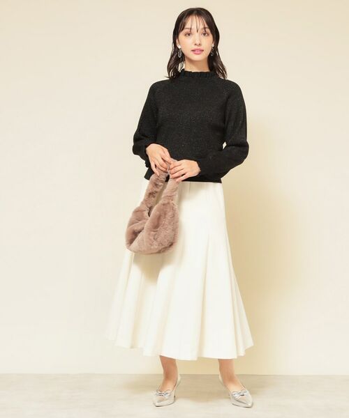 SunaUna / スーナウーナ ロング・マキシ丈スカート | 【COLLECTION LINE】フレアスカート | 詳細4
