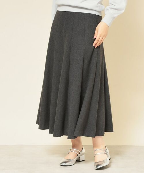 SunaUna / スーナウーナ ロング・マキシ丈スカート | 【COLLECTION LINE】フレアスカート | 詳細6