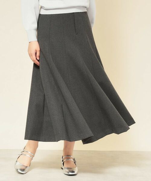 SunaUna / スーナウーナ ロング・マキシ丈スカート | 【COLLECTION LINE】フレアスカート | 詳細7